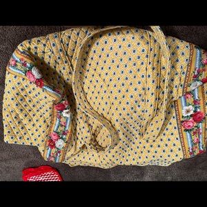 Vera Bradley large duffle bag